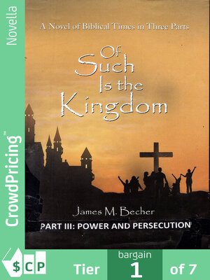 cover image of Of Such Is the Kingdom, PART III
